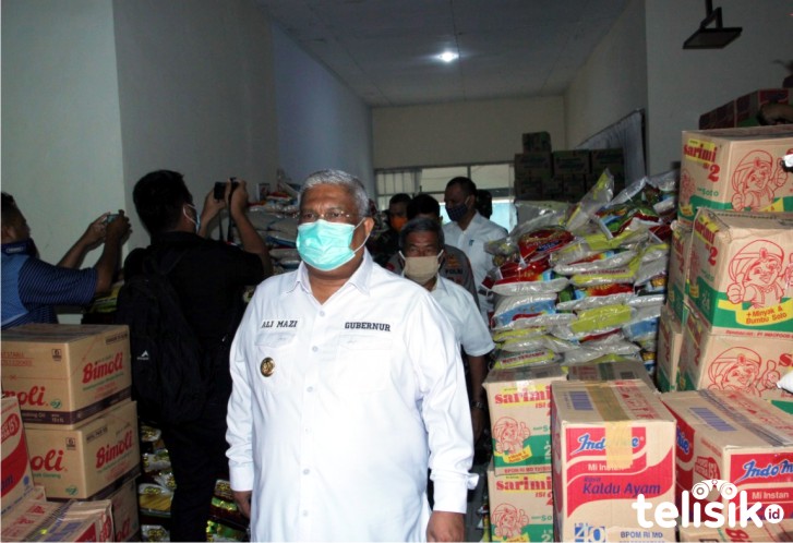 18 BUMN Bantu Pemprov Sultra Tangani COVID-19