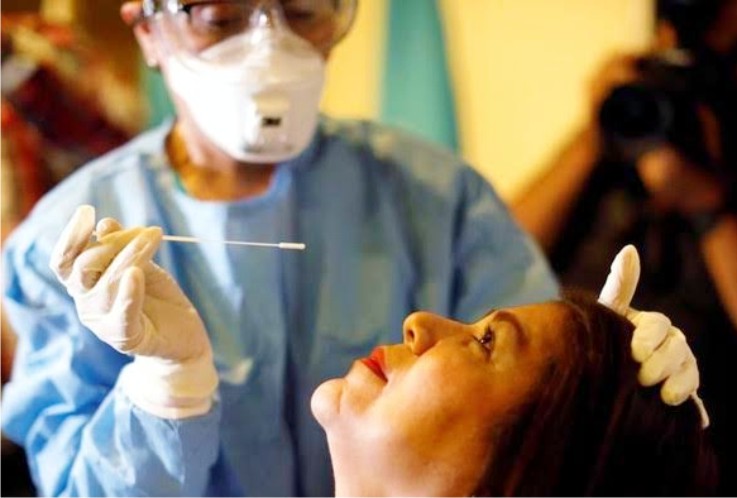 18 Warga Muna Positif Rapid Test Jalani Swab