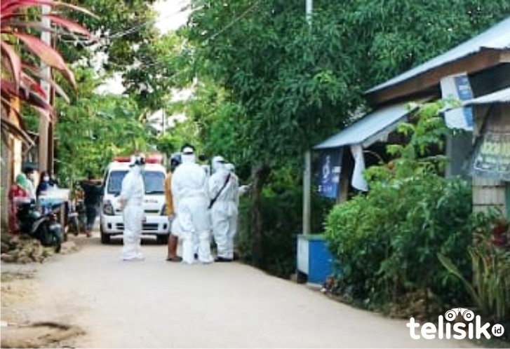 2 Positif COVID-19 di Baubau, Begini Penanganannya
