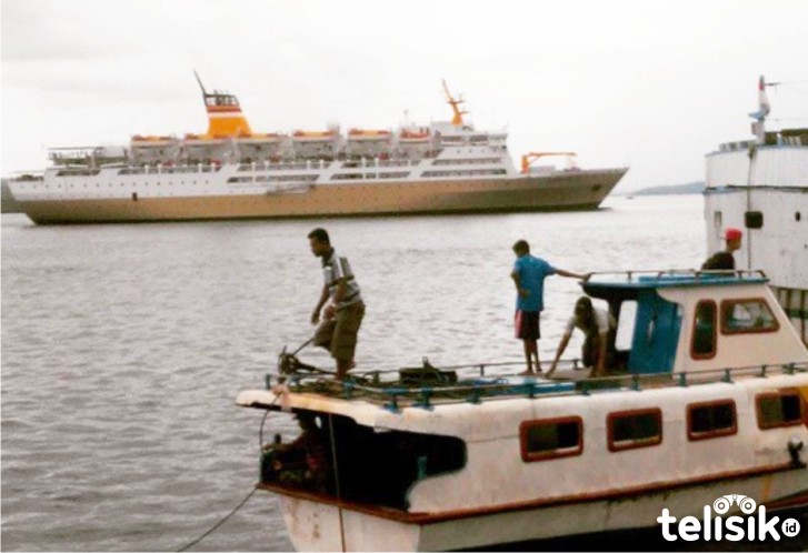 92 Kru KM Lambelu Positif COVID-19