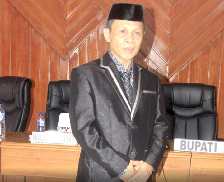 Sekda Butur Muhammad Yasin, Meninggal Dunia