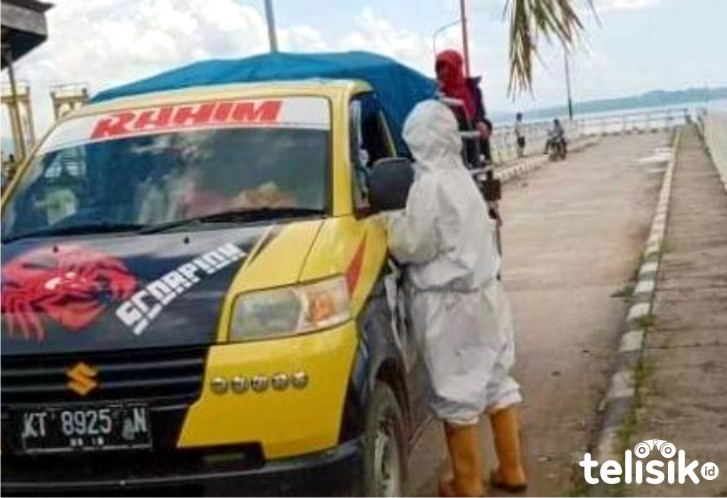 Akses Masuk Buton Tengah Diperketat