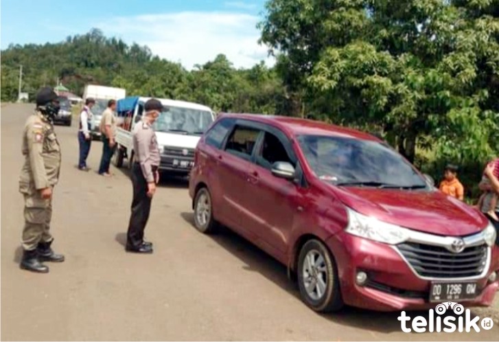 Antisipasi Pemudik, Akses Kendaraan Menuju Kolut Ditutup