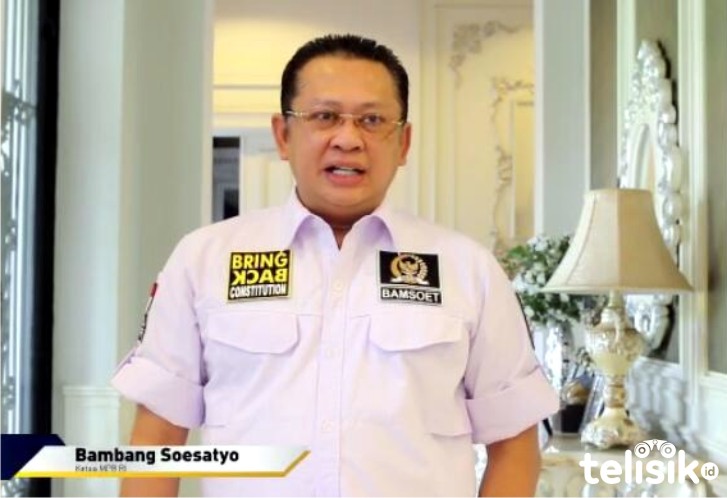 Bansos Bermasalah, Ketua MPR: Masyarakat Lapor Jika Ada Pungutan Liar