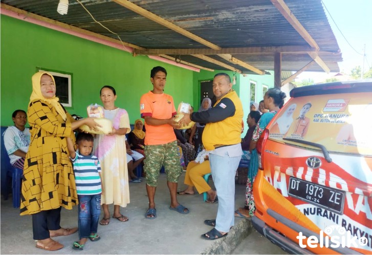 Bantu Warga, Anggota DPRD Busel Siapkan 3 Ton Beras