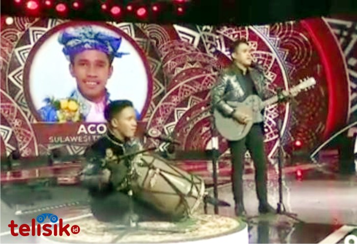 Bawakan Lagu Tana Wolio, Aco Duet dengan Fildan DA