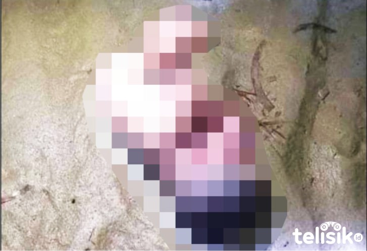 Penemuan Bayi di Tepi Pantai Gegerkan Warga