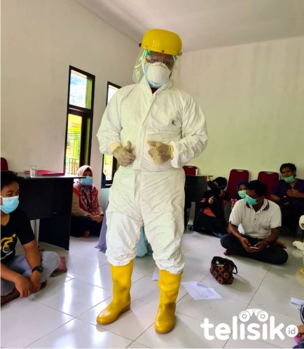 Begini Kondisi Dua Warga Kolut Positif COVID-19