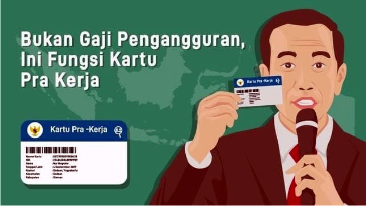 Begini Supaya Lolos Pendaftaran Kartu Prakerja Gelombang Dua