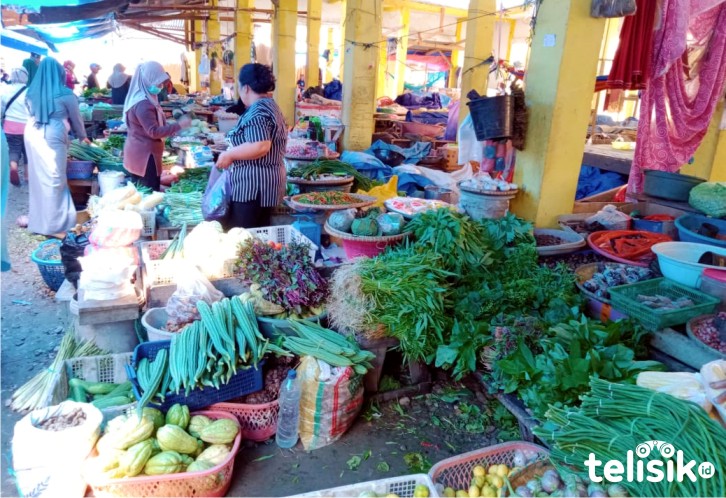 Belum Ada Kebijakan Menutup Pasar di Kolut