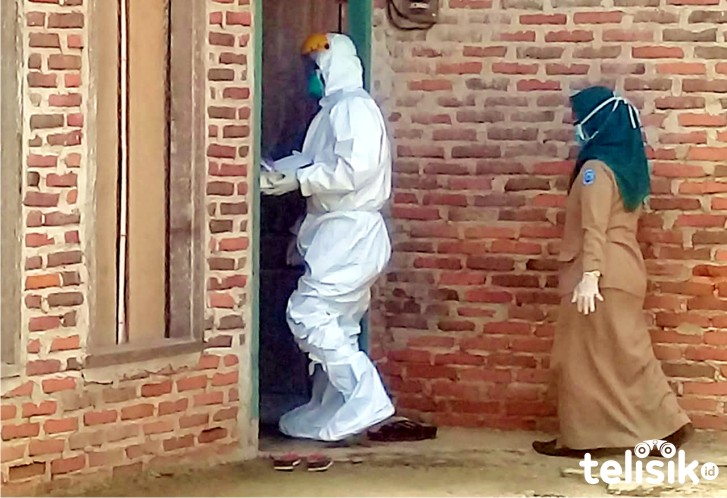 Bergejala Demam, Empat Warga Buteng Jalani Rapid Test