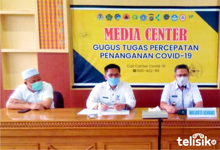 Bertambah 8 Kasus, Total Positif COVID-19 di Kendari Jadi 12 Orang