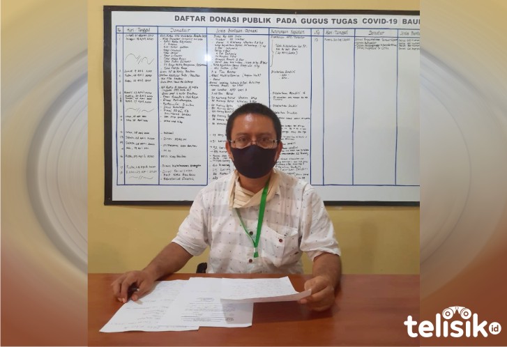Bertambah Satu Lagi, Total Empat Positif COVID-19 di Baubau