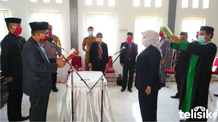 Budianti Kadidaa Resmi Jadi Pj Sekda Butur