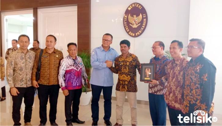 Cerita Kades Asal Konsel Ditangkap Polisi Hingga Bertemu Menteri Edhy Prabowo