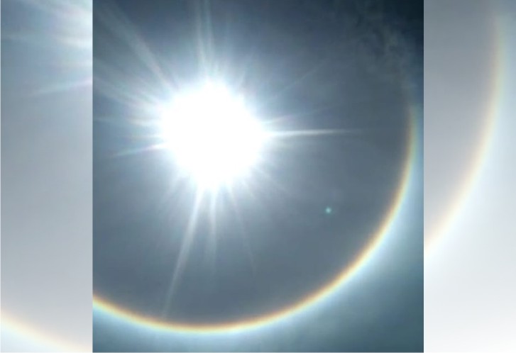 Cincin Melingkari Matahari di Kabupaten Kepulauan Sula