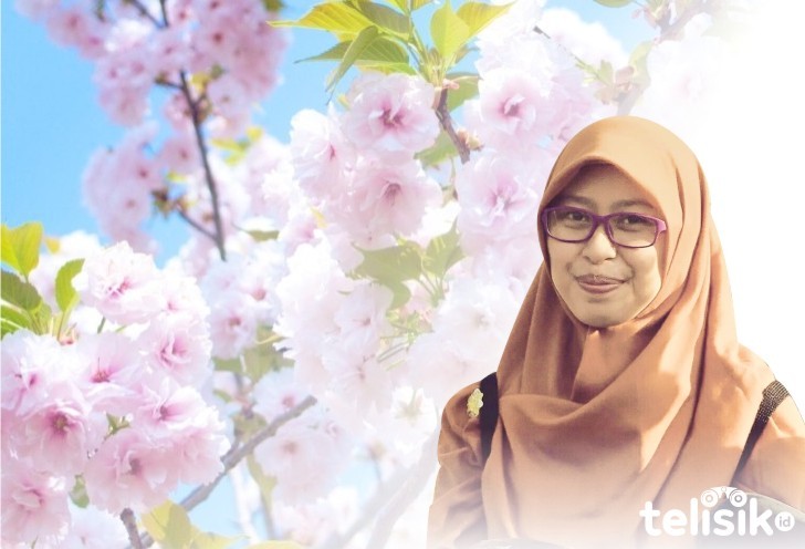 Corona Merampas Impian Gadis itu ke Negeri Sakura