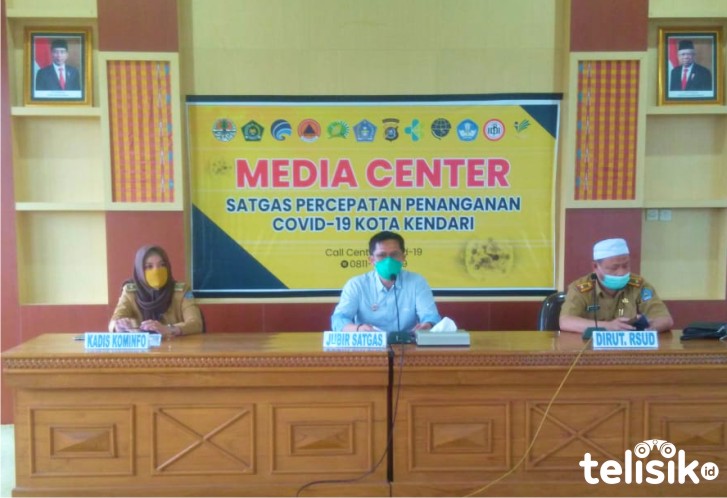 Dari Tak Ada Kasus, PDP COVID-19 Kota Kendari Bertambah Tiga Kasus