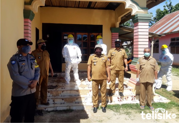 Delapan Keluarga PDP di Konsel Menjalani Rapid Test