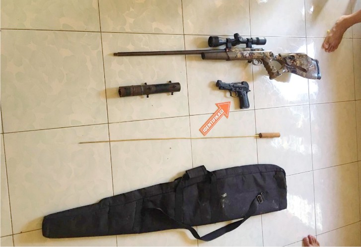 Densus Kembali Amankan Dua Warga Muna Terduga Teroris