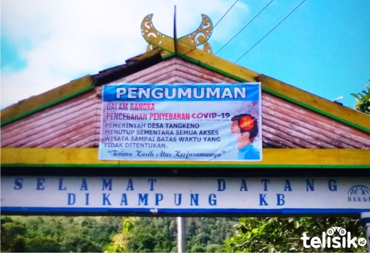 Destinasi Wisata Negeri di Awan Tangkeno Tertutup Bagi Wisatawan Luar