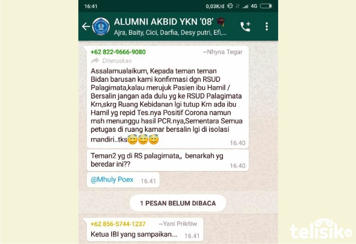 Dua Warga Baubau Terklarifikasi Sebagai OTG dan ODP