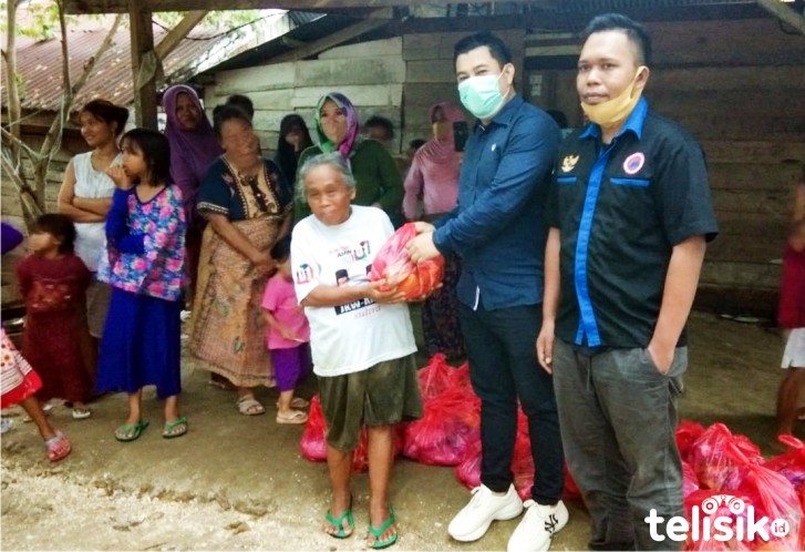 Ekonomi Masyarakat Menurun, Dewan Kendari Bantu Sembako
