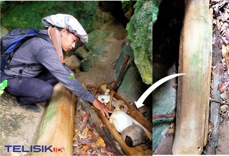 Penemuan Peti Berisi Tengkorak Manusia Gegerkan Warga Net