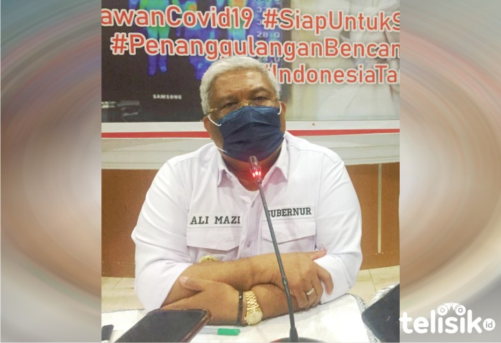 Gubernur Sultra Beli Alat Swab di Amerika Serikat
