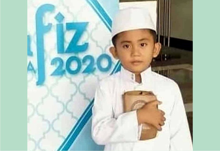 Hafiz Cilik Asal Kolaka Berkompetisi di Hafiz Indonesia 2020