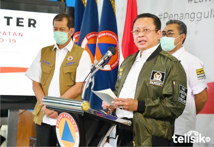 Harga Masker Meroket, Ketua MPR Minta Pemda dan Polisi Tegas ke Penjual