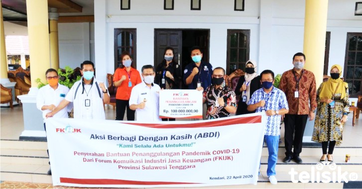 Industri Jasa Keuangan Proaktif Hadapi Pandemik COVID-19 di Sultra