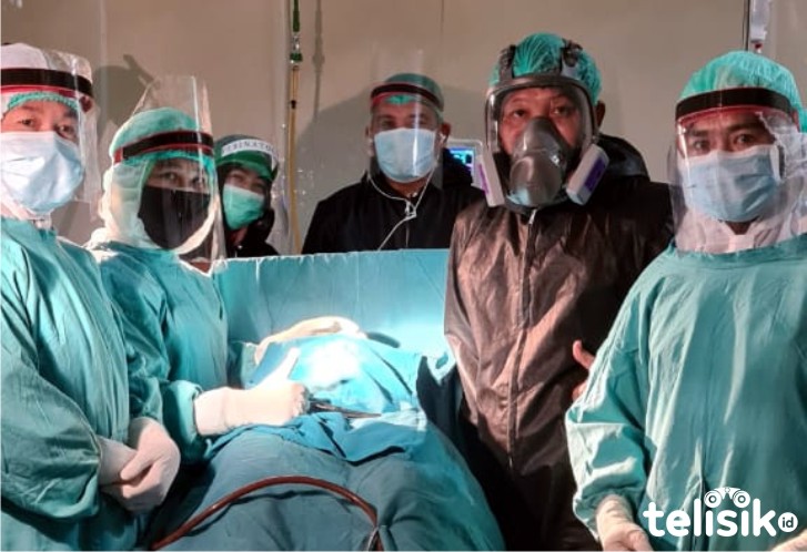 Ini Hasil Swab PDP COVID-19 di Kolut