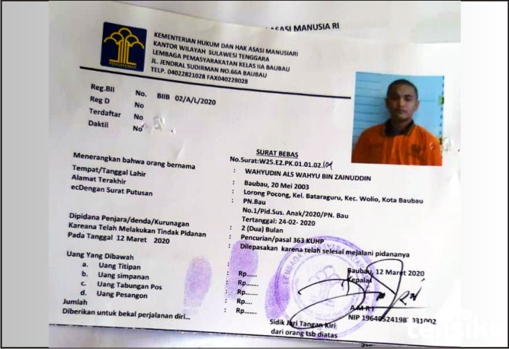 Ini Identitas Mayat di Kamar Hotel Fani II Baubau