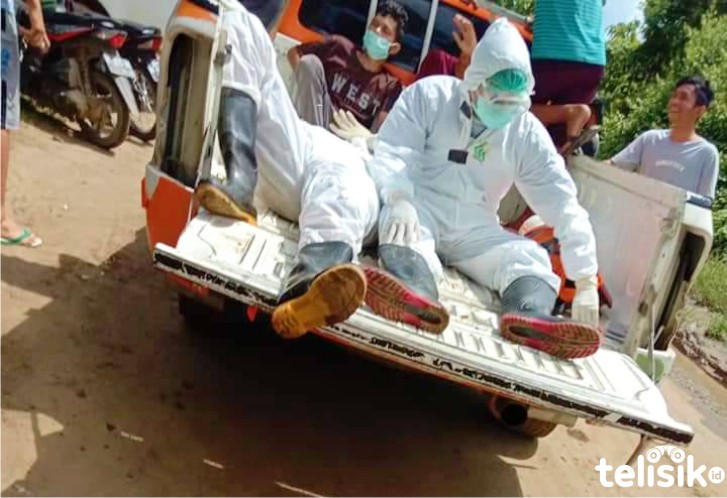 Ini Kronologi Kecelakaan Tunggal Ambulans di Bombana