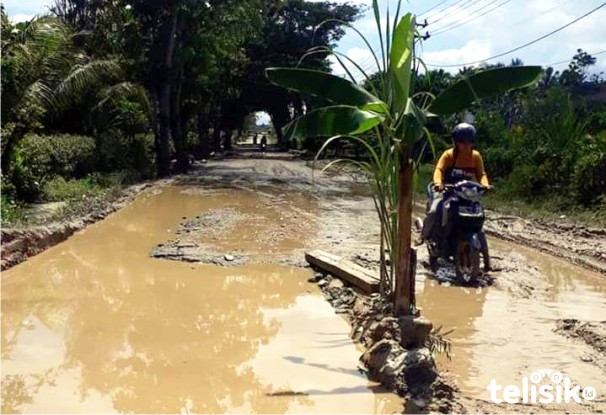Jalan Penghubung Konsel-Kendari Rusak Parah, Warga Soroti Pemerintah