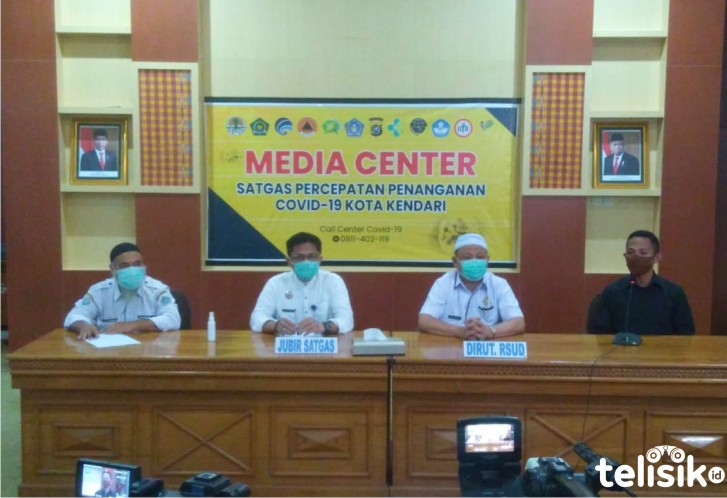 Kasus Positif COVID-19 di Kota Kendari Bertambah Jadi 19 Kasus