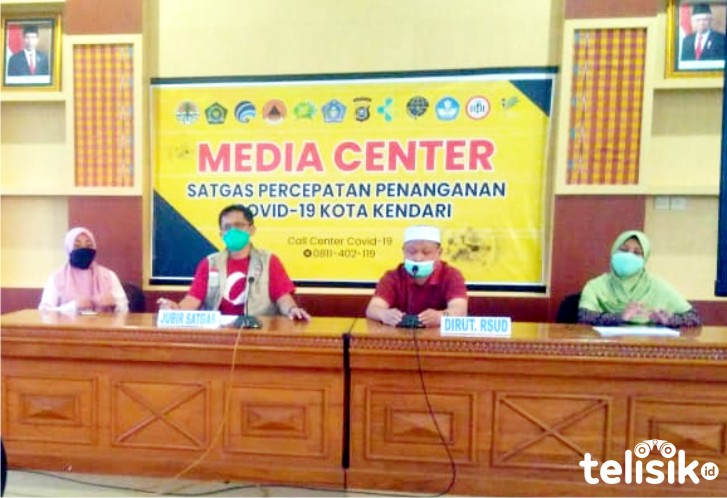 Kasus Positif COVID-19 di Kota Kendari Bertambah Jadi 23 Kasus