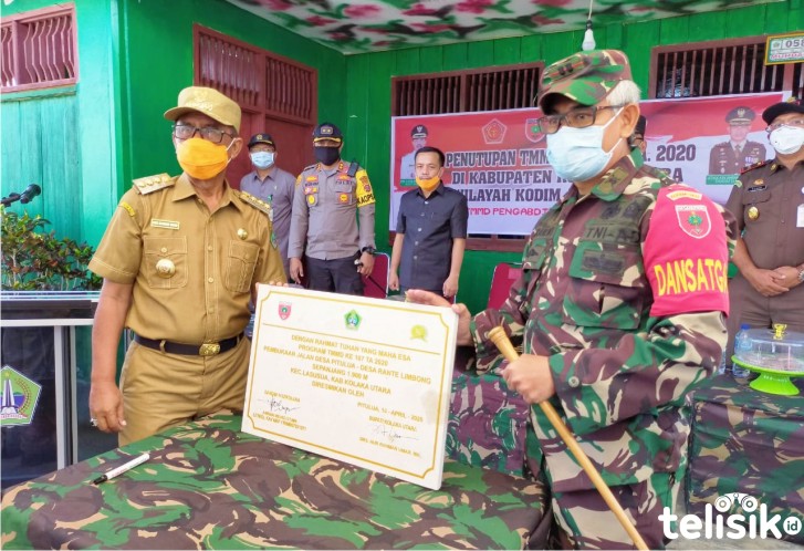 Kegiatan Berakhir, TMMD ke-107 di Kolut Terberat