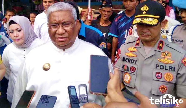 Kekurangan Masker, Ali Mazi Himbau Warga Pakai Masker Kain