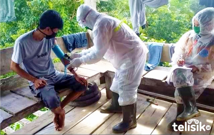 Keluarga Almarhum Positif COVID-19 Kendari di Bombana Ditracking