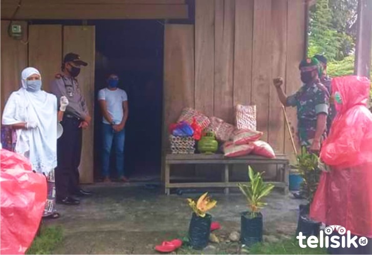 Keluarga PDP, Sepuluh Warga Kolut Diisolasi