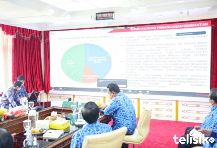 Kemendagri Minta Provinsi Bantu Kabupaten-Kota Tangani COVID-19