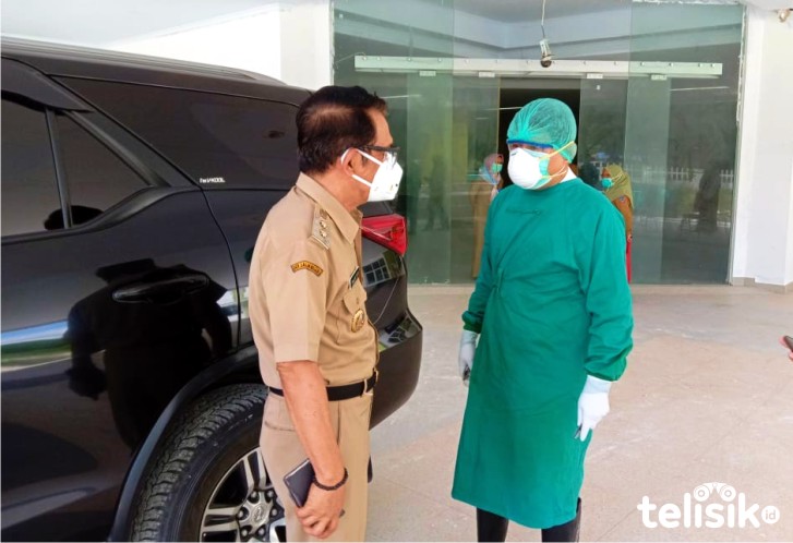 Lima Warga Muna Positif Rapid Test