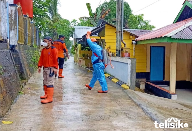 Lurah Punggaloba Bereaksi Cepat Dengar Warganya Positif COVID-19
