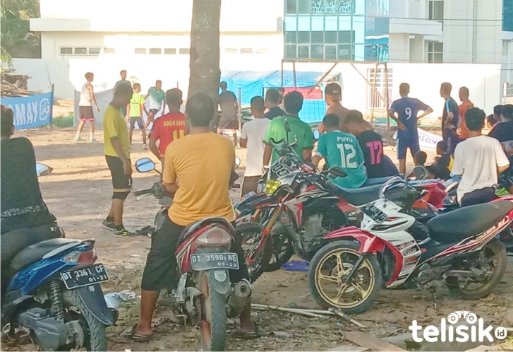 Main Futsal, Pemuda di Kendari Langgar Imbauan Pemerintah