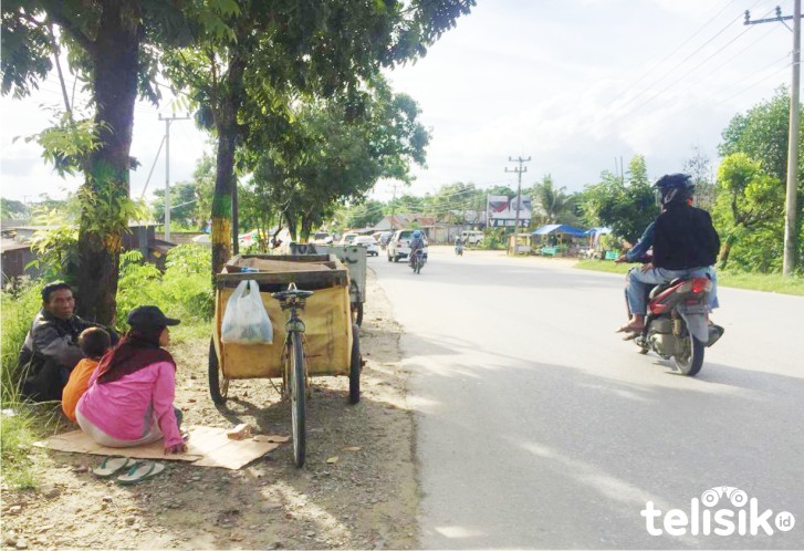 Manusia Gerobak Menjamur di Masa Pandemi Virus COVID-19
