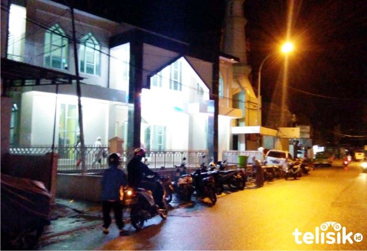 Masjid di Kota Baubau Masih Gelar Salat Berjamaah