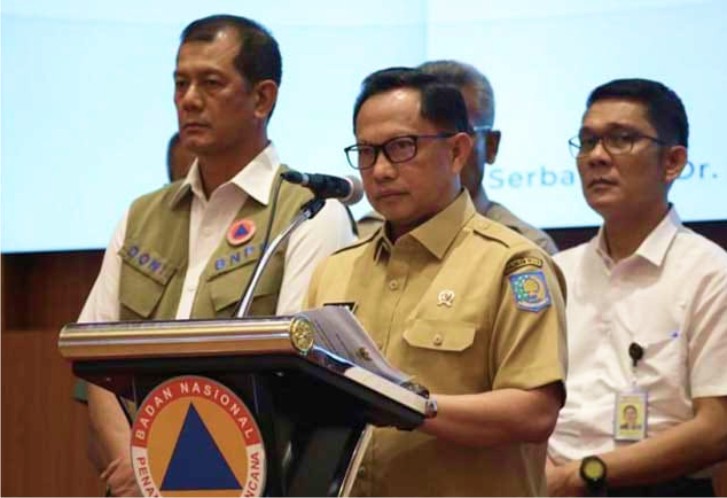 Mendagri Puji Inovasi Pembuatan Hand Senitizer di Muna