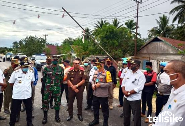Muna Zona Merah COVID-19 Buteng Perketat Perbatasan
